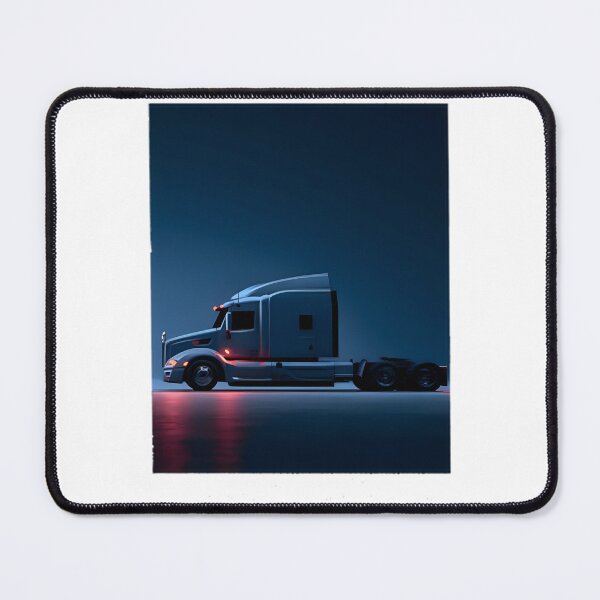Item preview, Peterbilt Model Truck Illustration for Truck Enthusiasts and Vehicle Lovers designed and sold by JeremyMcs.