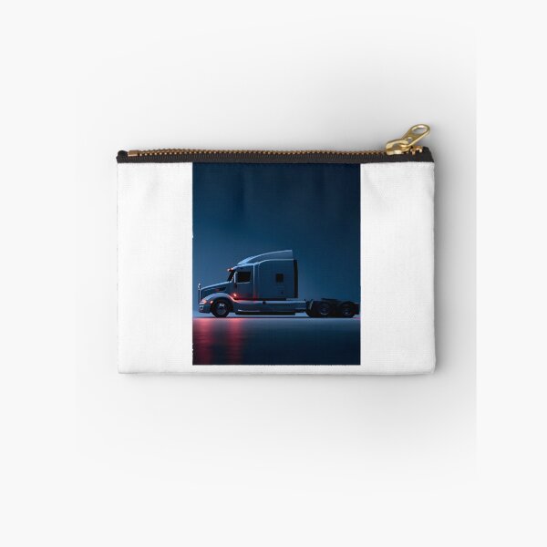 Item preview, Peterbilt Model Truck Illustration for Truck Enthusiasts and Vehicle Lovers designed and sold by JeremyMcs.
