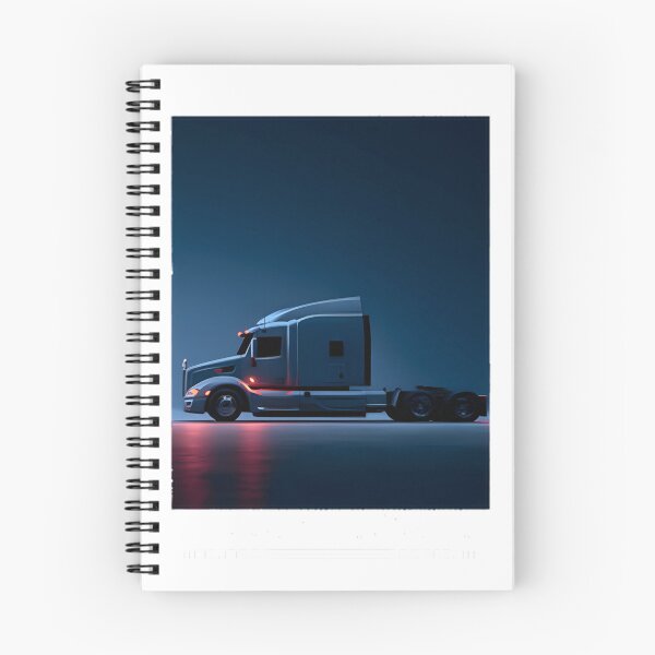 Item preview, Peterbilt Model Truck Illustration for Truck Enthusiasts and Vehicle Lovers designed and sold by JeremyMcs.