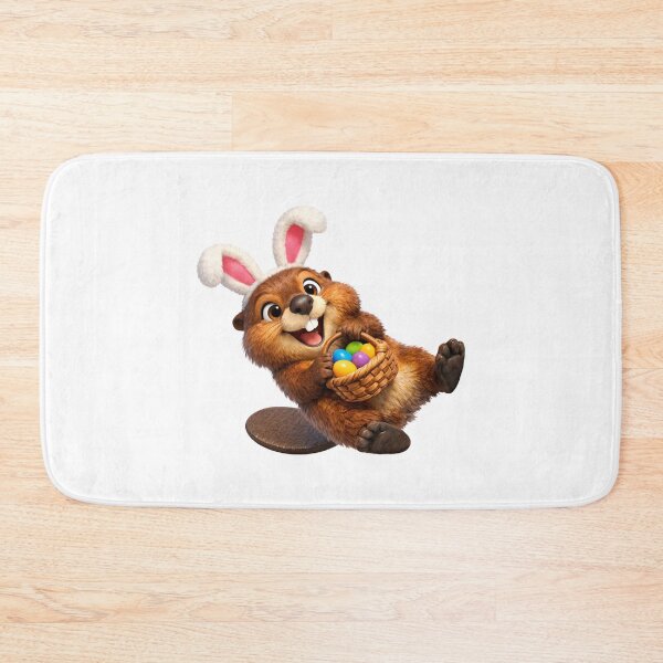 Item preview, North American Beaver Easter Eggs designed and sold by Sillytoe.
