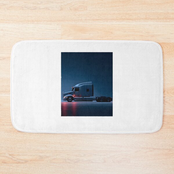 Item preview, Peterbilt Model Truck Illustration for Truck Enthusiasts and Vehicle Lovers designed and sold by JeremyMcs.