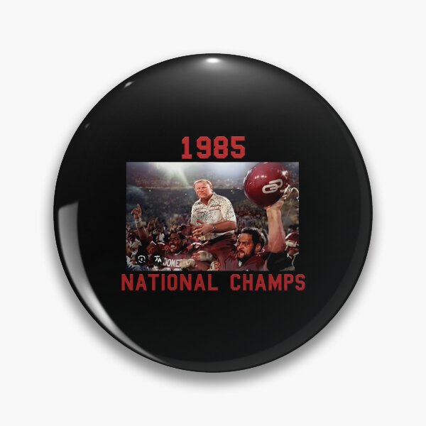 Item preview, Oklahoma Sooners - Barry Switzer - 1985 - National Champs designed and sold by yuckticke.