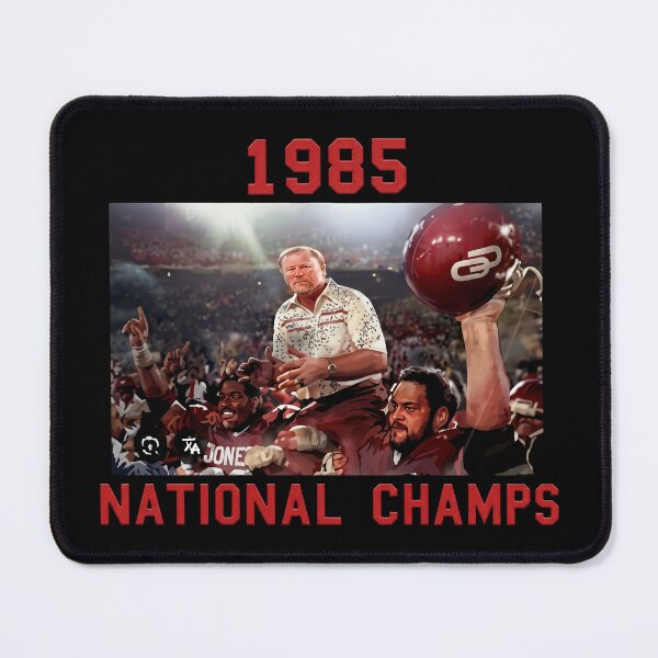 Item preview, Oklahoma Sooners - Barry Switzer - 1985 - National Champs designed and sold by yuckticke.