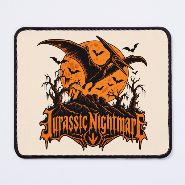 Item preview, Halloween Dinosaur Shirt, Funny Halloween Gift, Pterodactyl Silhouette Shirt, Jurassic Nightmare Shirt, Dinosaur Lover Gift, Bat Moon Shirt designed and sold by PRINYOS.