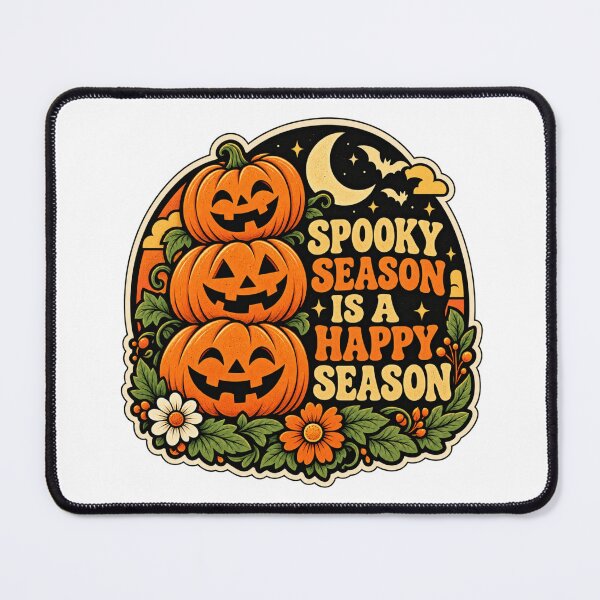 Item preview, Happy Halloween spooky season is a happy season designed and sold by DailyQuestPrint.