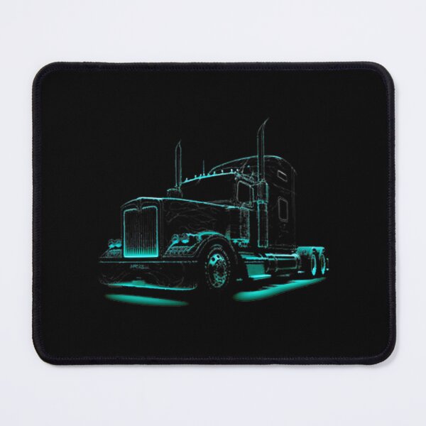 Item preview, Wheeler Semi Truck Design for Dedicated Over The Road Truck Drivers designed and sold by JeremyMcs.