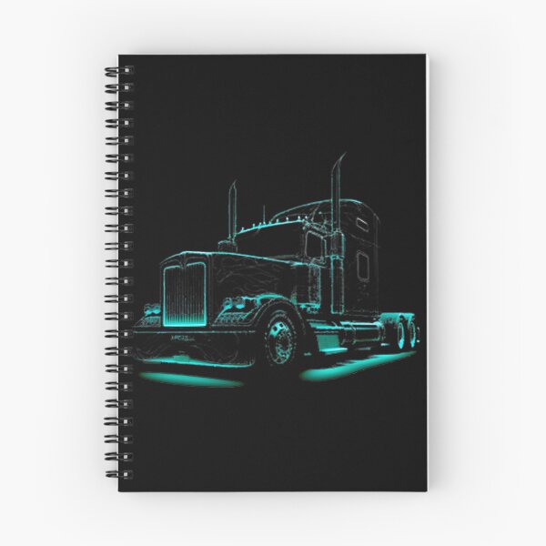 Item preview, Wheeler Semi Truck Design for Dedicated Over The Road Truck Drivers designed and sold by JeremyMcs.