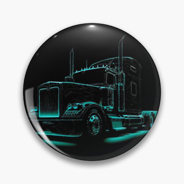Item preview, Wheeler Semi Truck Design for Dedicated Over The Road Truck Drivers designed and sold by JeremyMcs.