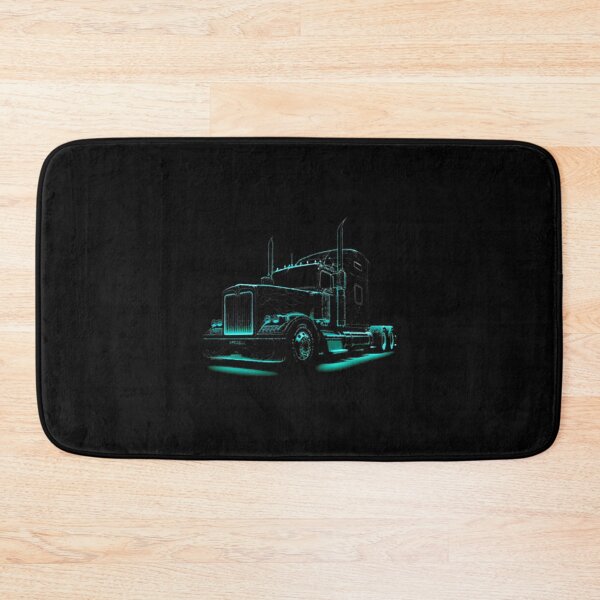 Item preview, Wheeler Semi Truck Design for Dedicated Over The Road Truck Drivers designed and sold by JeremyMcs.