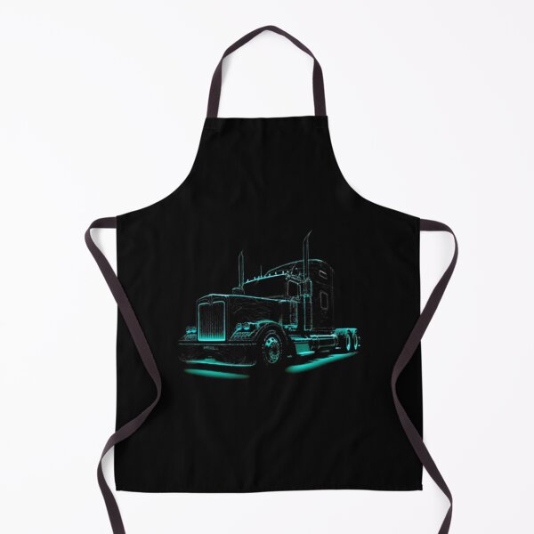Item preview, Wheeler Semi Truck Design for Dedicated Over The Road Truck Drivers designed and sold by JeremyMcs.