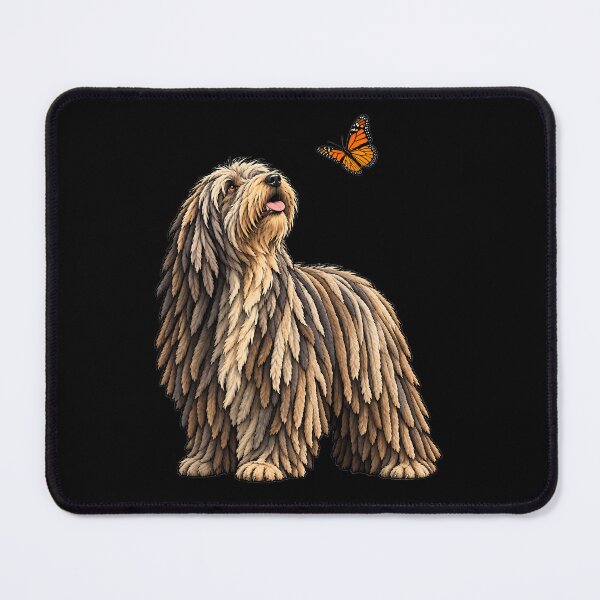 Item preview, Bergamasco Sheepdog designed and sold by VelvetRoom.