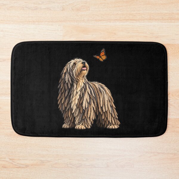 Item preview, Bergamasco Sheepdog designed and sold by VelvetRoom.