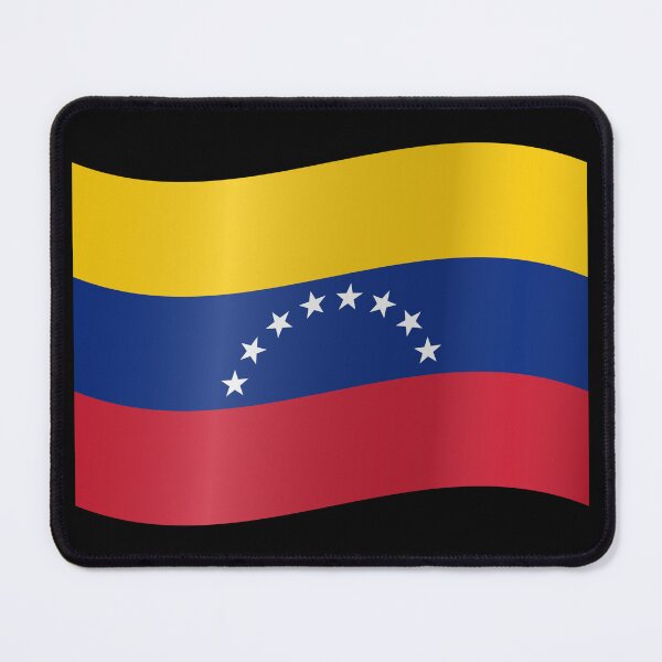 Item preview, Venezuelan Waving Flag Venezuela Pride Design designed and sold by YAZ.