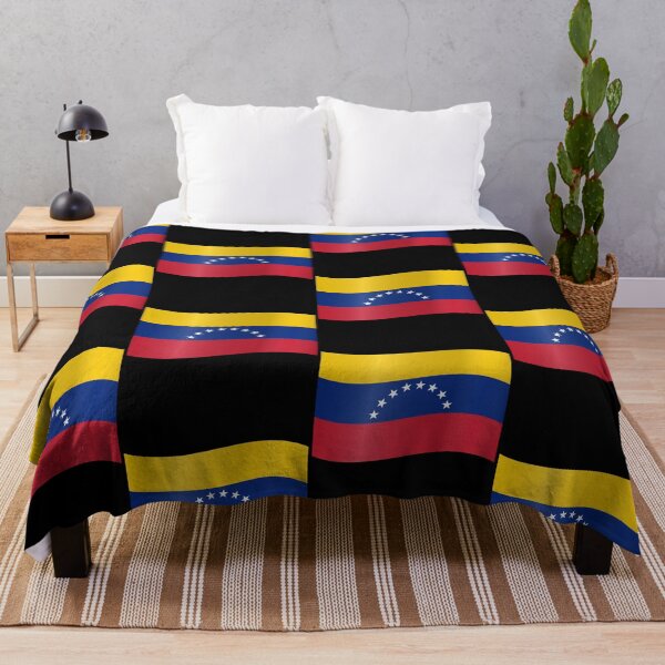 Item preview, Venezuelan Waving Flag Venezuela Pride Design designed and sold by yazdogs.