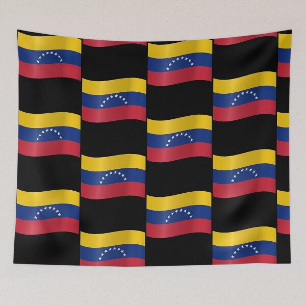 Item preview, Venezuelan Waving Flag Venezuela Pride Design designed and sold by YAZ.