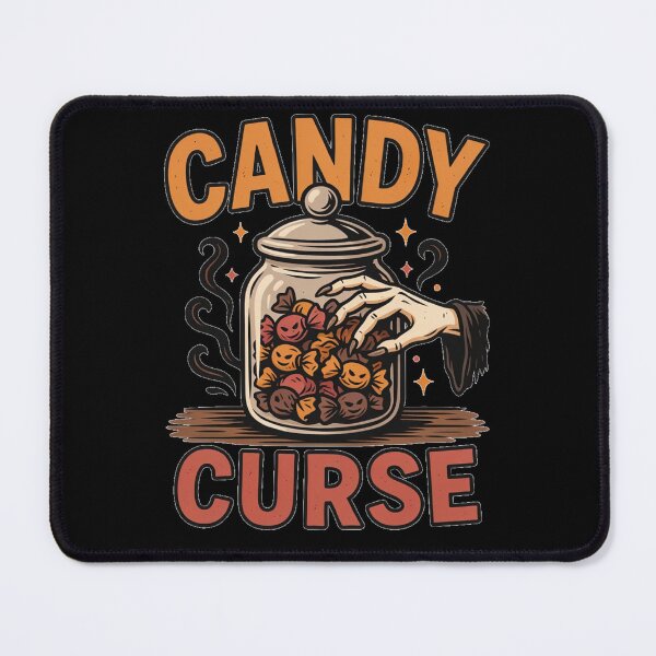 Item preview, Halloween Candy Jar – Candy Curse designed and sold by No Excuses Supply.
