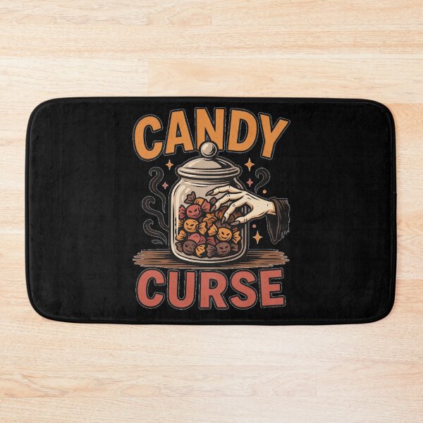 Item preview, Halloween Candy Jar – Candy Curse designed and sold by No Excuses Supply.