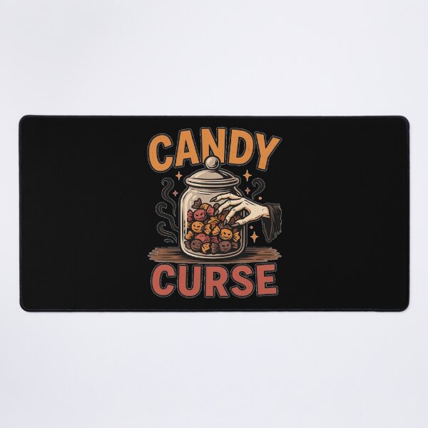 Item preview, Halloween Candy Jar – Candy Curse designed and sold by No Excuses Supply.