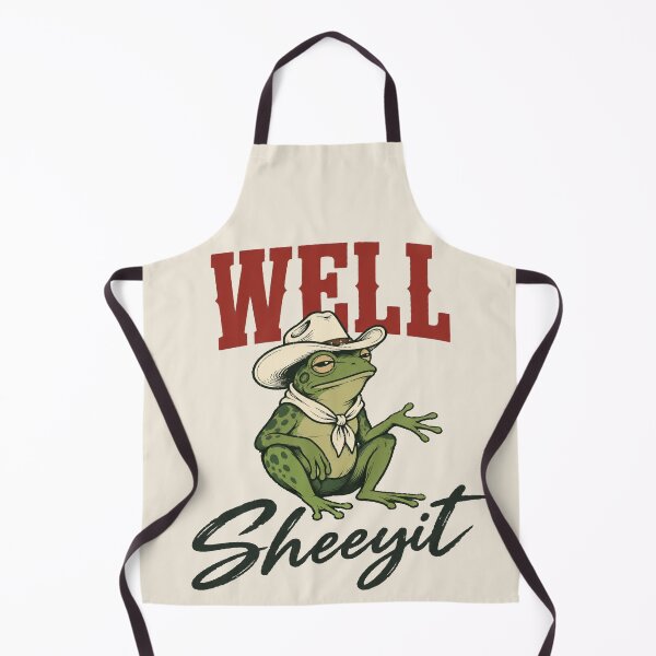 Item preview, Well Sheeyit Cowboy Frog for Sarcastic Souls designed and sold by POD DYNASTY | Original Print On Demand T-Shirt Graphics.