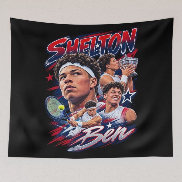 Item preview, Ben Shelton designed and sold by bootycatclube.