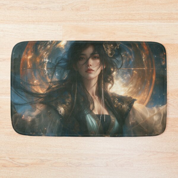 Item preview, The Orbit of Her Silence designed and sold by oanaunciuleanu.
