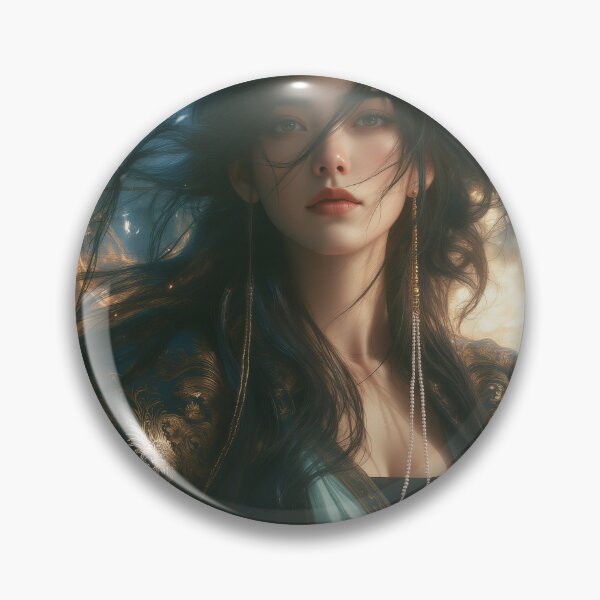 Item preview, The Orbit of Her Silence designed and sold by oanaunciuleanu.