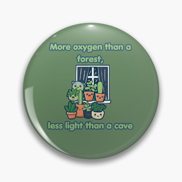 Item preview, More Oxygen Than A Forest Funny Plant Room Design designed and sold by FashionDollQtr.