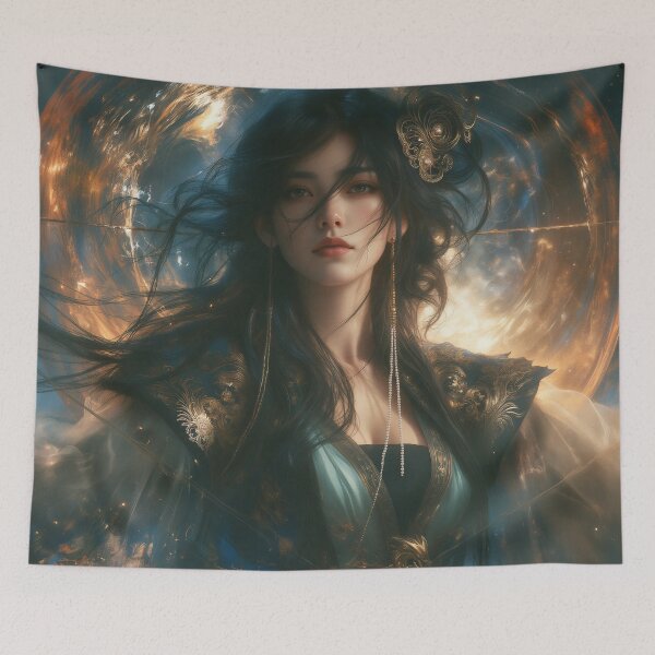 Item preview, The Orbit of Her Silence designed and sold by oanaunciuleanu.