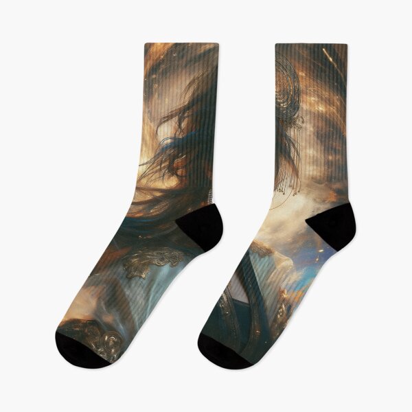 Item preview, The Orbit of Her Silence designed and sold by oanaunciuleanu.