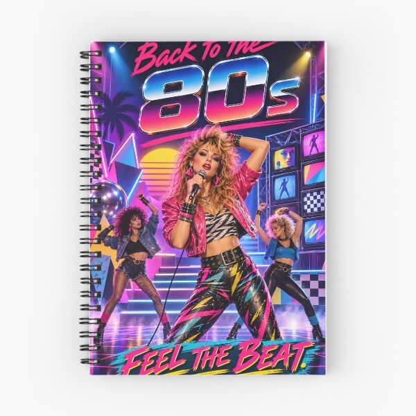 Item preview, Back to The 80's: Feel The Beat designed and sold by Moviebuff91.