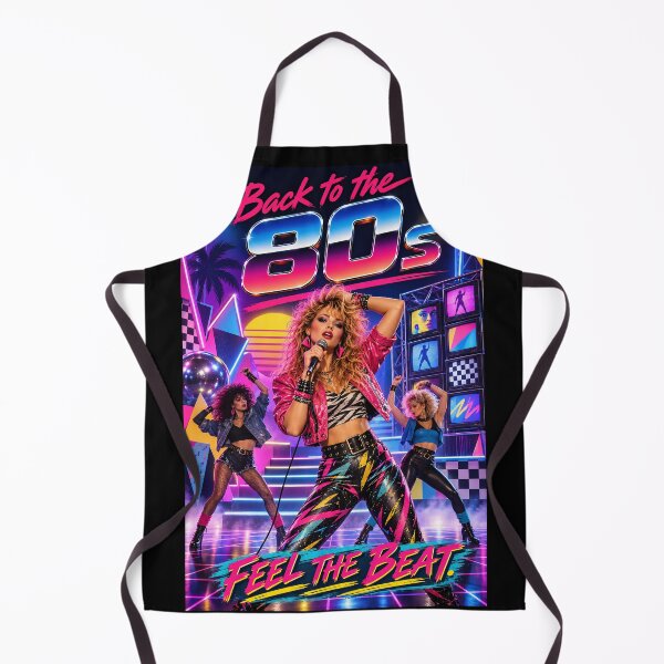 Item preview, Back to The 80's: Feel The Beat designed and sold by Moviebuff91.