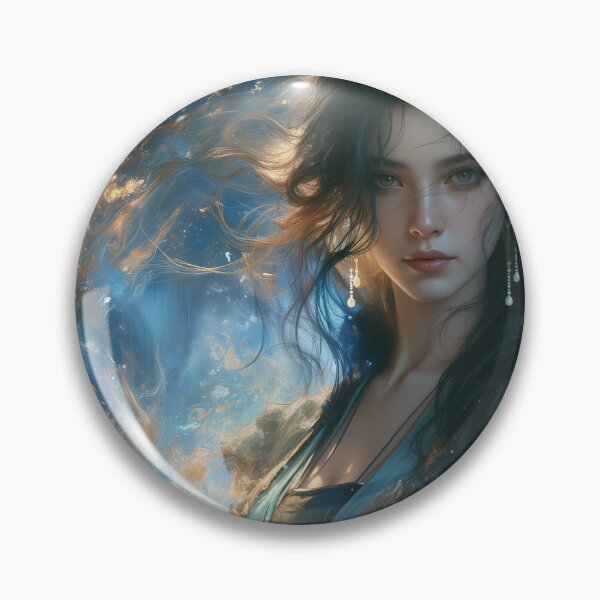 Item preview, The Orbit of Her Silence designed and sold by oanaunciuleanu.
