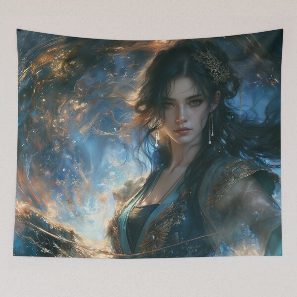 Item preview, The Orbit of Her Silence designed and sold by oanaunciuleanu.