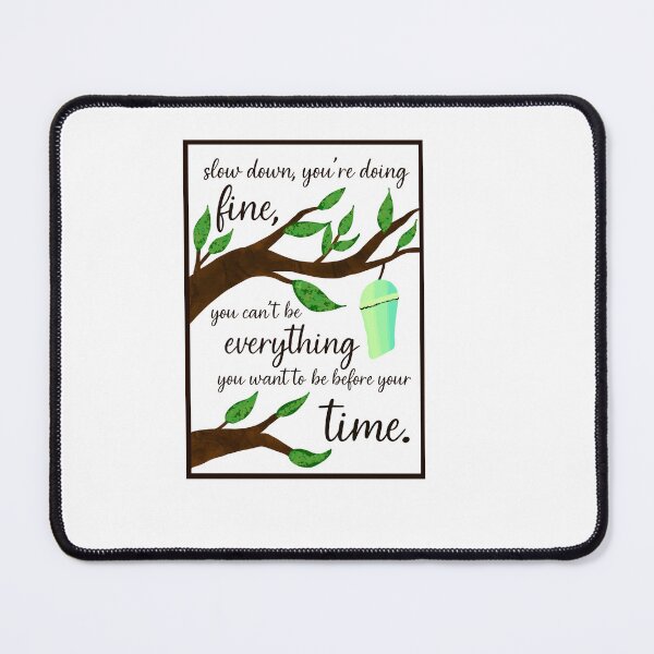 Item preview, Slow Down designed and sold by amylovesnewwave.