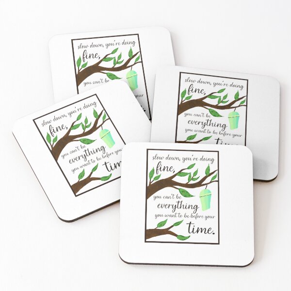 Item preview, Slow Down  designed and sold by amylovesnewwave.