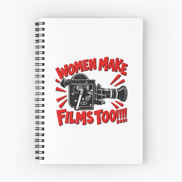 Item preview, Women make films too designed and sold by VaniaQ.