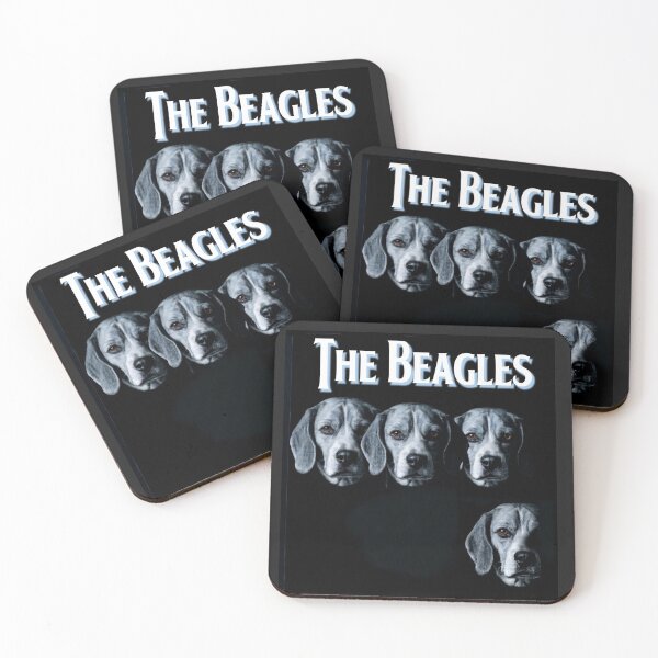 Item preview, The Beagles 10 designed and sold by randynash.