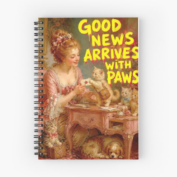 Item preview, Rococo Lady with Cats and Sleeping Dog designed and sold by Fairytale Emporium.