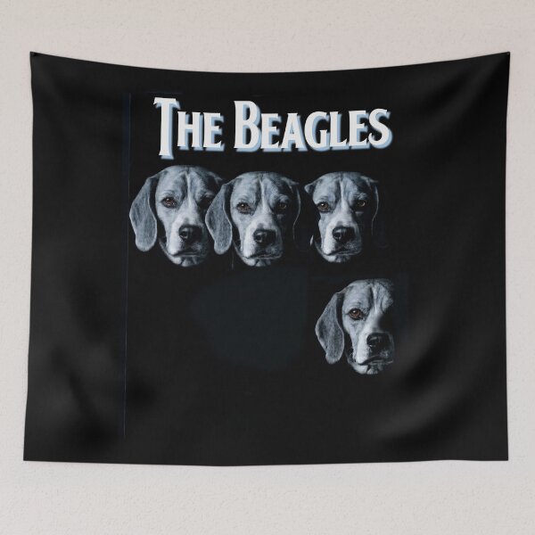 Item preview, The Beagles 10 designed and sold by randynash.