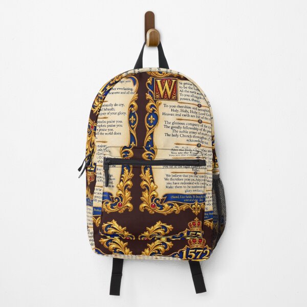 Item preview, Catholic Prayer Hymn TE DEUM Gold And Blue designed and sold by Vasator1585.