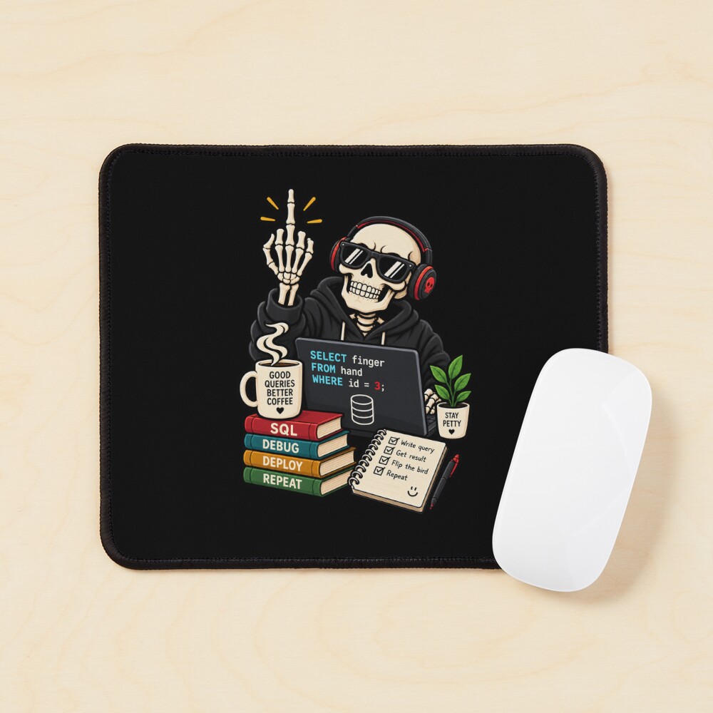 Item preview, Mouse Pad designed and sold by Ridaelb.