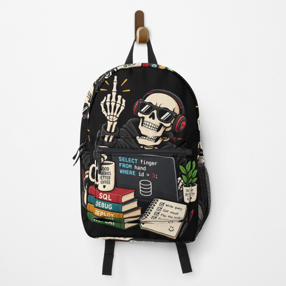 Item preview, Backpack designed and sold by Ridaelb.
