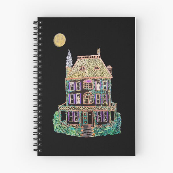 Item preview, Spooky Halloween House designed and sold by TheArtyOne11.