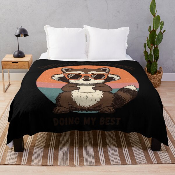 Item preview, Emotional Support Animal Humor designed and sold by ChicTrendz.