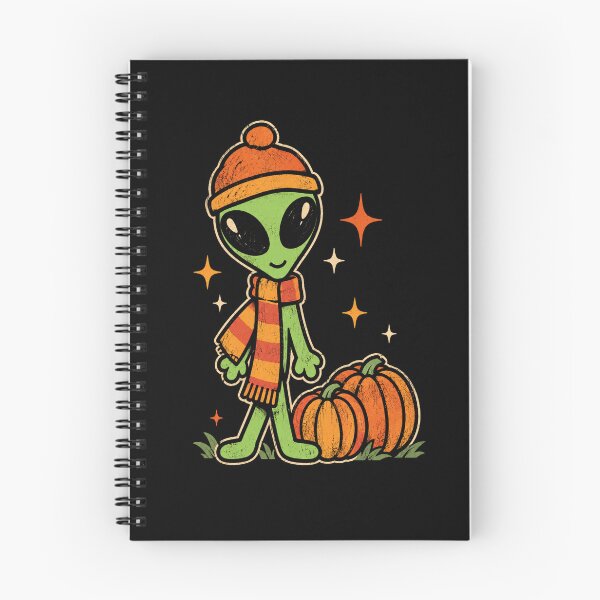 Item preview, Alien Pumpkin Autumn Halloween designed and sold by Moizento.
