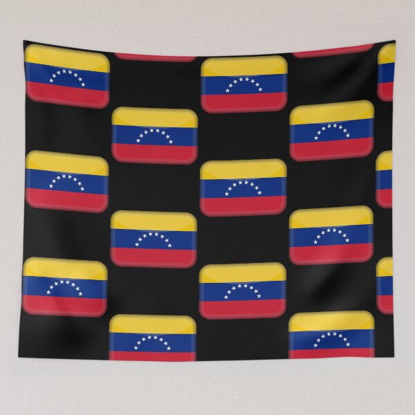 Item preview, Venezuelan 3D Flag Venezuela Pride Design designed and sold by YAZ.