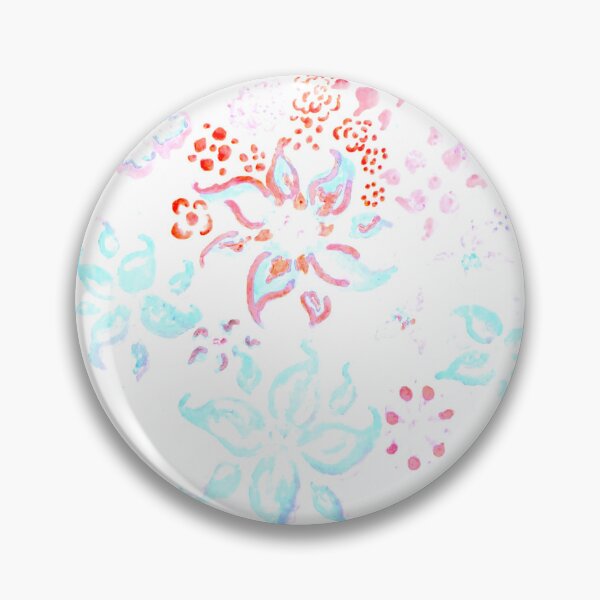 Item preview, Subtle Hand Drawn Marker Flowers by Elise designed and sold by ExceptionallyHumbleArtbyElise (Once known as ElitebyElise).
