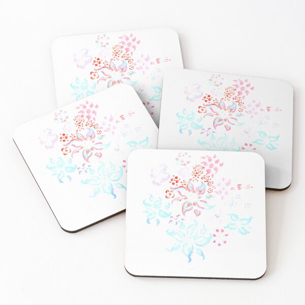 Item preview, Subtle Hand Drawn Marker Flowers by Elise designed and sold by ExceptionallyHumbleArtbyElise (Once known as ElitebyElise).
