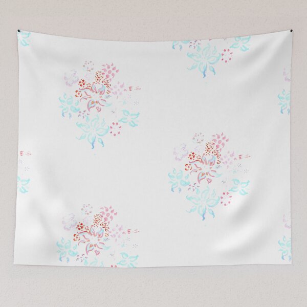 Item preview, Subtle Hand Drawn Marker Flowers by Elise designed and sold by ExceptionallyHumbleArtbyElise (Once known as ElitebyElise).