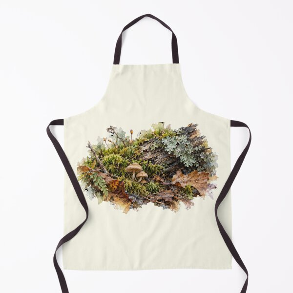 Item preview, Moss, Lichen & Tiny Mushrooms | Woodland Nature Study designed and sold by SusanSweetArt.